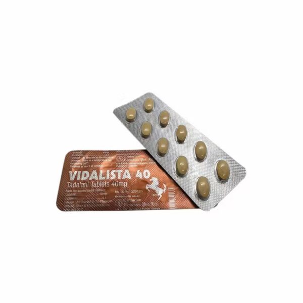 Vidalista 40mg