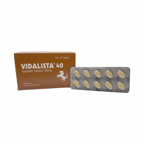 Vidalista 40mg