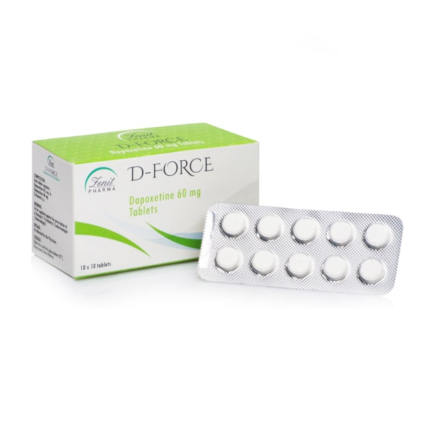 Dapoxetine 60mg