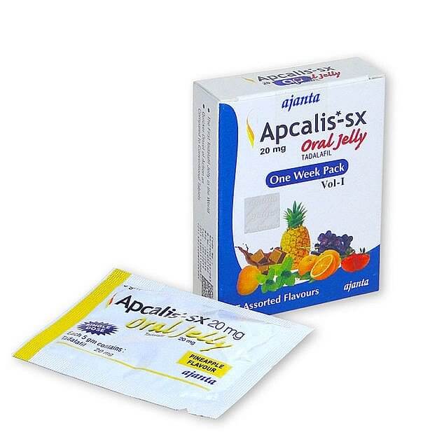 Apcalis-sx Oral Jelly 20mg