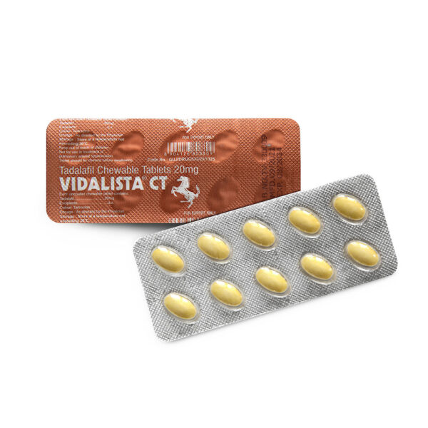 Vidalista CT 20mg