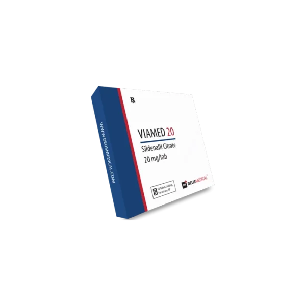 VIAMED 20 (Sildenafil Citrate) - Image 2